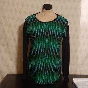 Michael Kors Blouse with lightning bolt design
